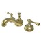Kingston Brass KS1162BL 8" Widespread Bathroom Faucet, Polished Brass KS1162BL - alternate 1